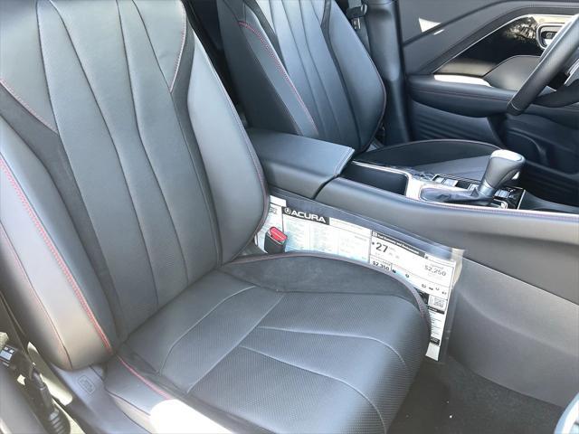 new 2025 Acura ADX car, priced at $45,950