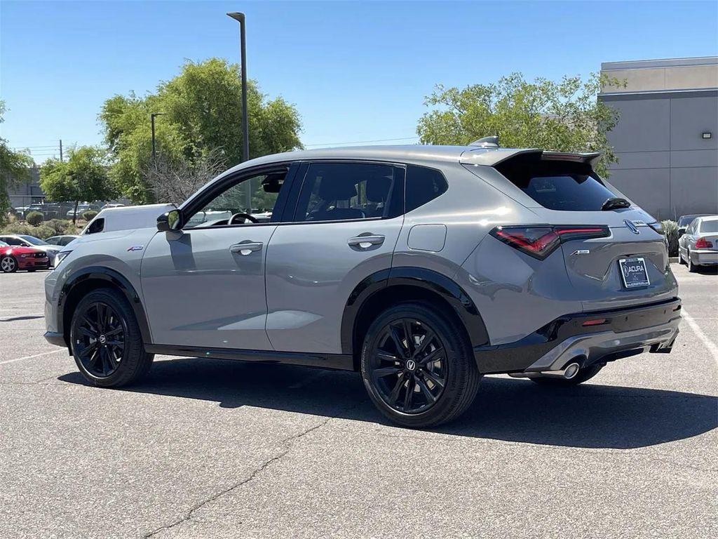 new 2025 Acura ADX car, priced at $45,950