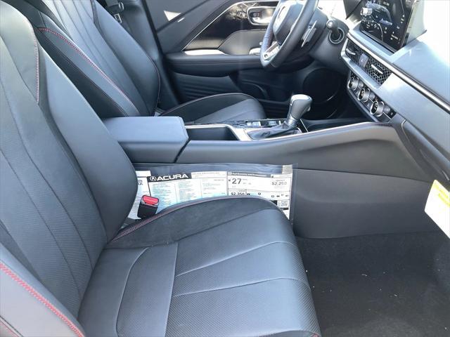 new 2025 Acura ADX car, priced at $45,950