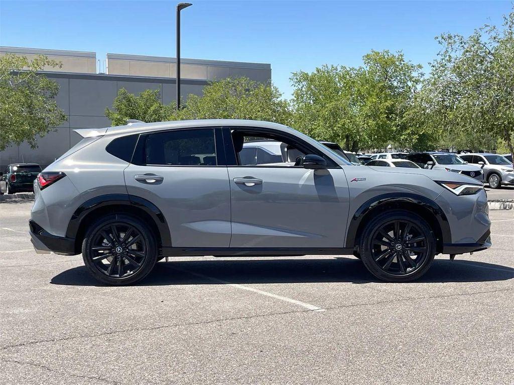 new 2025 Acura ADX car, priced at $45,950