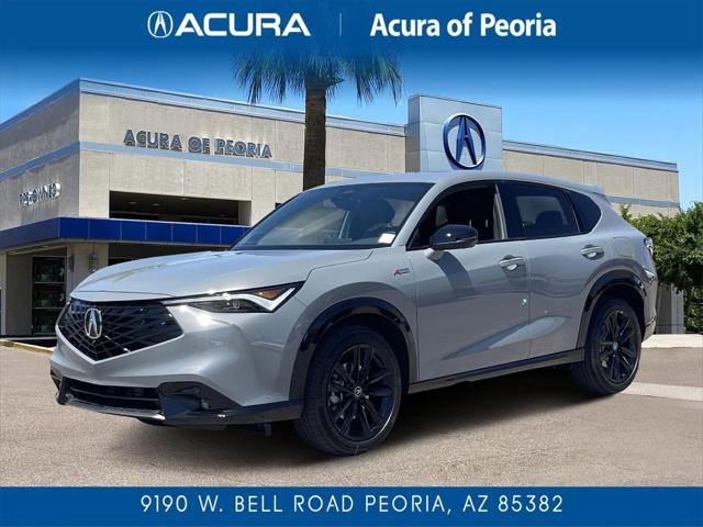new 2025 Acura ADX car, priced at $45,950