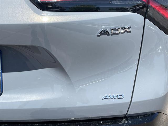 new 2025 Acura ADX car, priced at $45,950