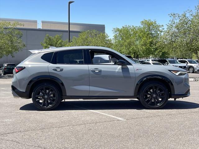 new 2025 Acura ADX car, priced at $45,950