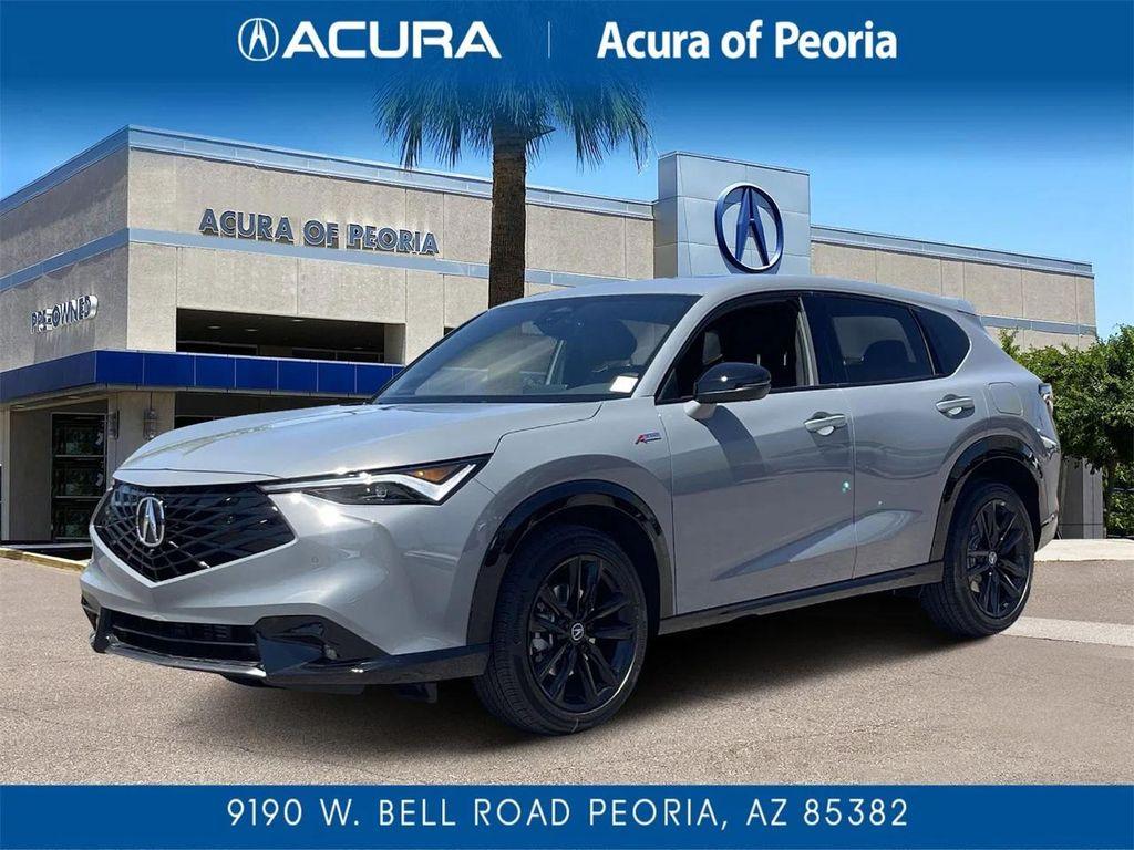 new 2025 Acura ADX car, priced at $45,950