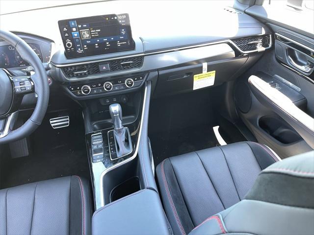 new 2025 Acura ADX car, priced at $45,950