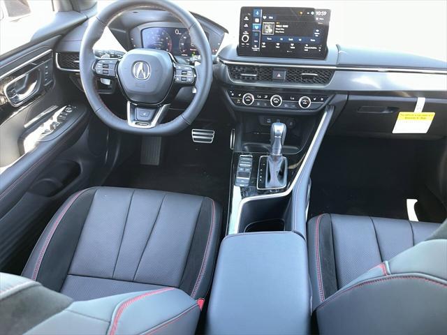 new 2025 Acura ADX car, priced at $45,950