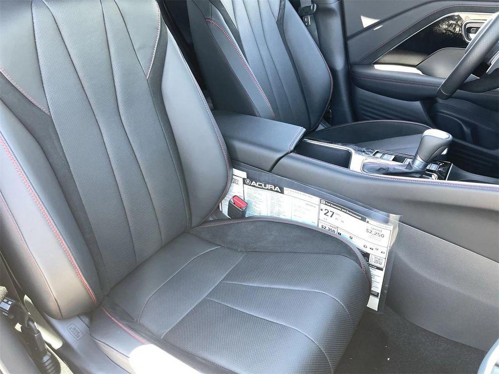 new 2025 Acura ADX car, priced at $45,950