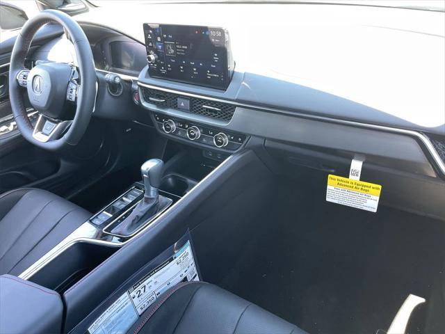 new 2025 Acura ADX car, priced at $45,950