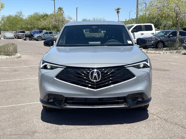 new 2025 Acura ADX car, priced at $45,950