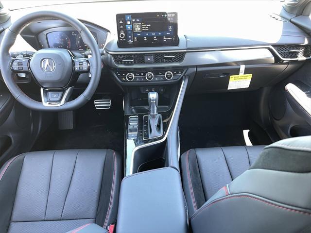 new 2025 Acura ADX car, priced at $45,950