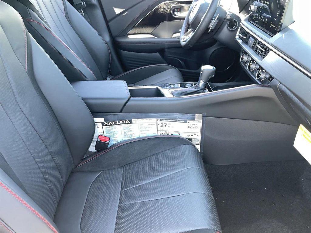 new 2025 Acura ADX car, priced at $45,950