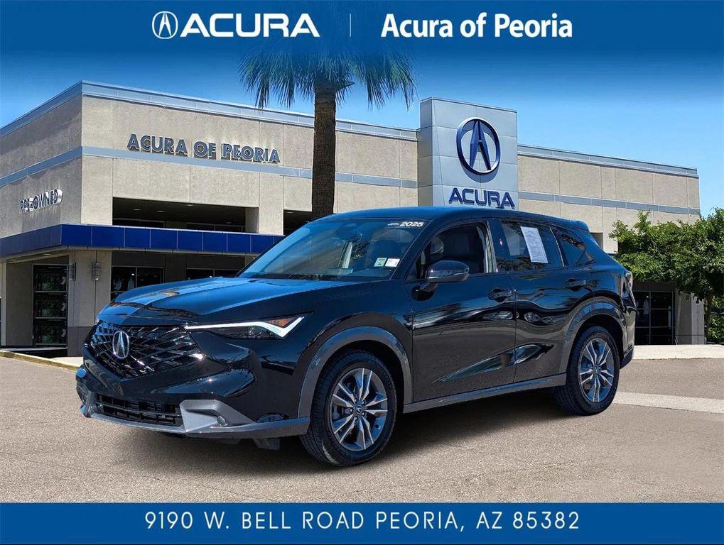 used 2025 Acura ADX car, priced at $36,998