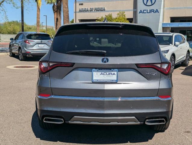 new 2025 Acura MDX car, priced at $58,550