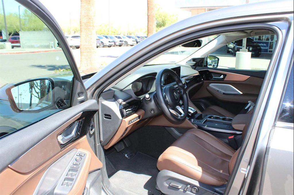 used 2025 Acura MDX car, priced at $49,998