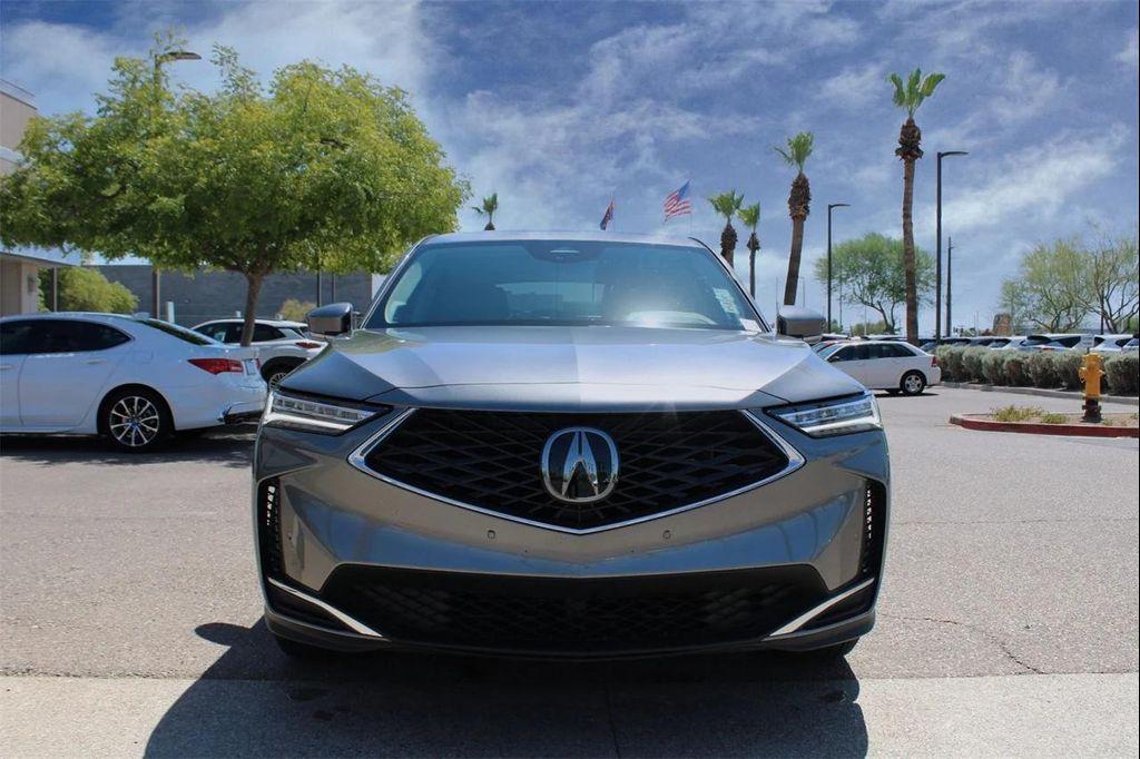 used 2025 Acura MDX car, priced at $49,998