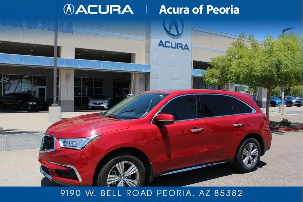 used 2020 Acura MDX car, priced at $25,853