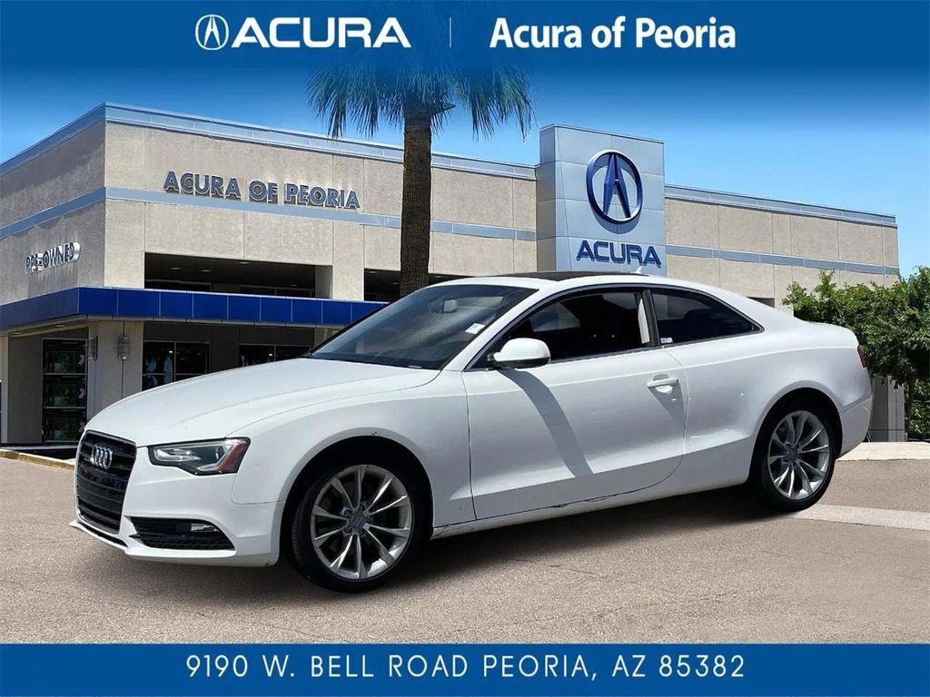 used 2014 Audi A5 car, priced at $10,888
