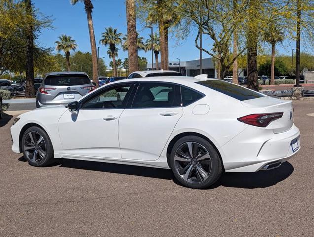 new 2025 Acura TLX car, priced at $47,195