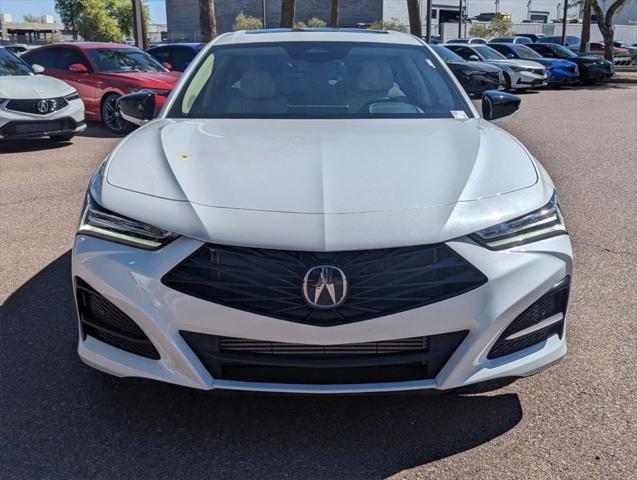 new 2025 Acura TLX car, priced at $47,195