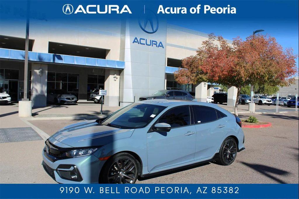 used 2020 Honda Civic car, priced at $24,109