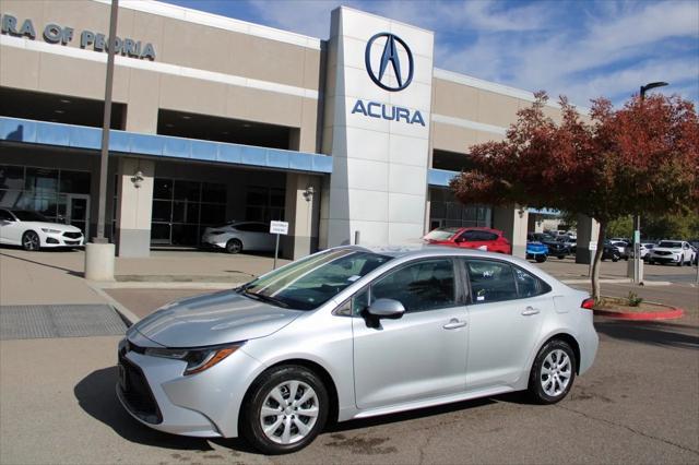 used 2021 Toyota Corolla car, priced at $17,998