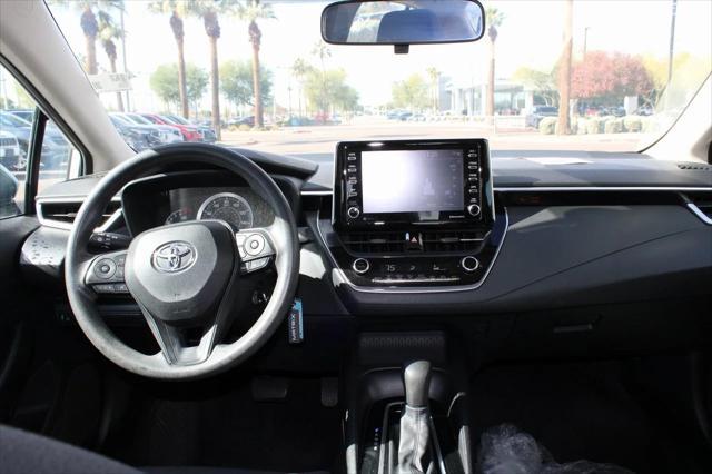 used 2021 Toyota Corolla car, priced at $17,998