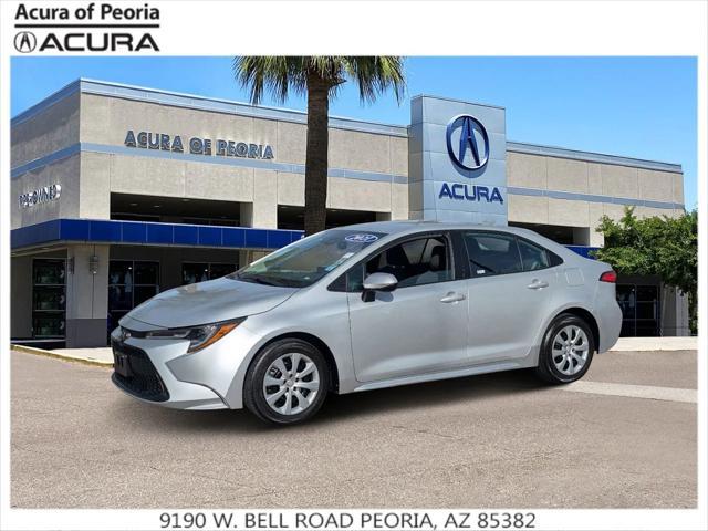 used 2021 Toyota Corolla car, priced at $16,433