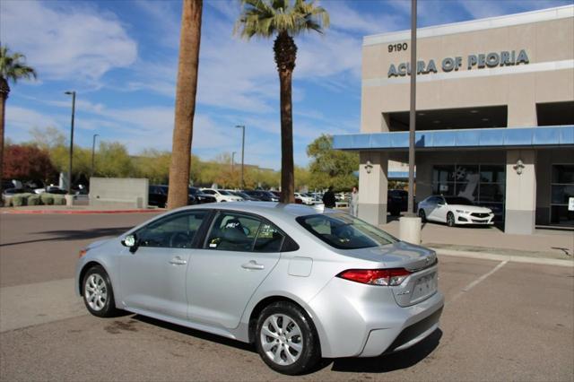 used 2021 Toyota Corolla car, priced at $17,998