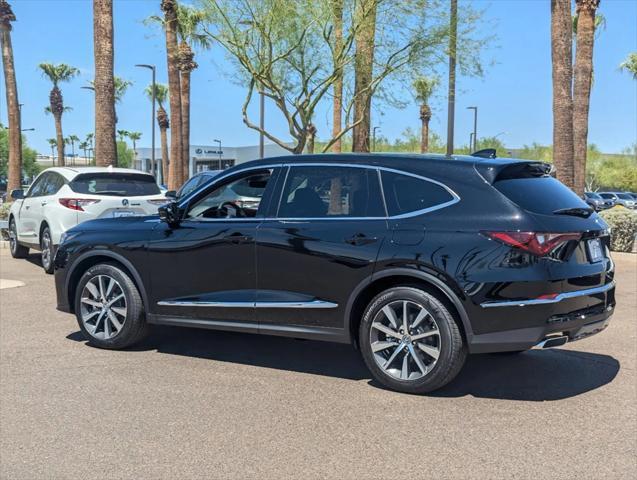 new 2025 Acura MDX car, priced at $58,550