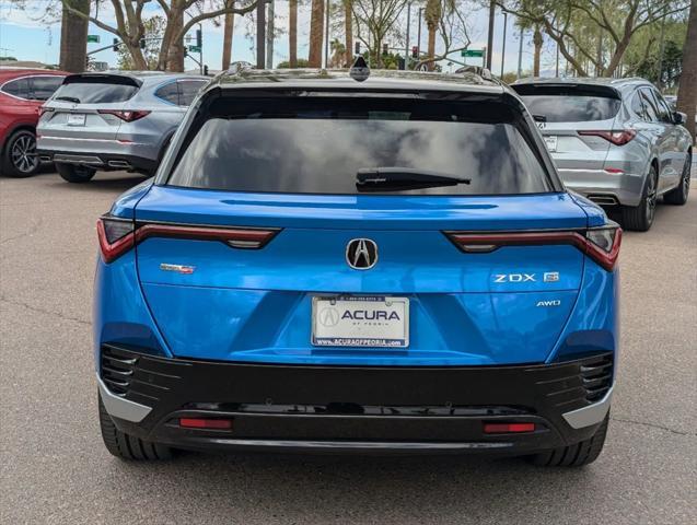 new 2024 Acura ZDX car, priced at $76,450