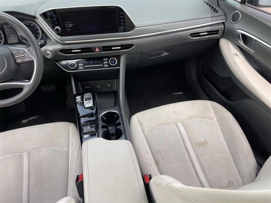used 2023 Hyundai Sonata car, priced at $17,854