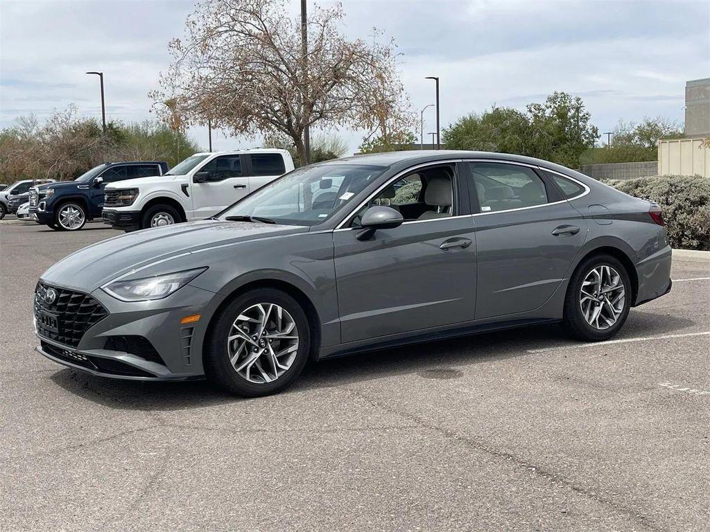 used 2023 Hyundai Sonata car, priced at $17,854