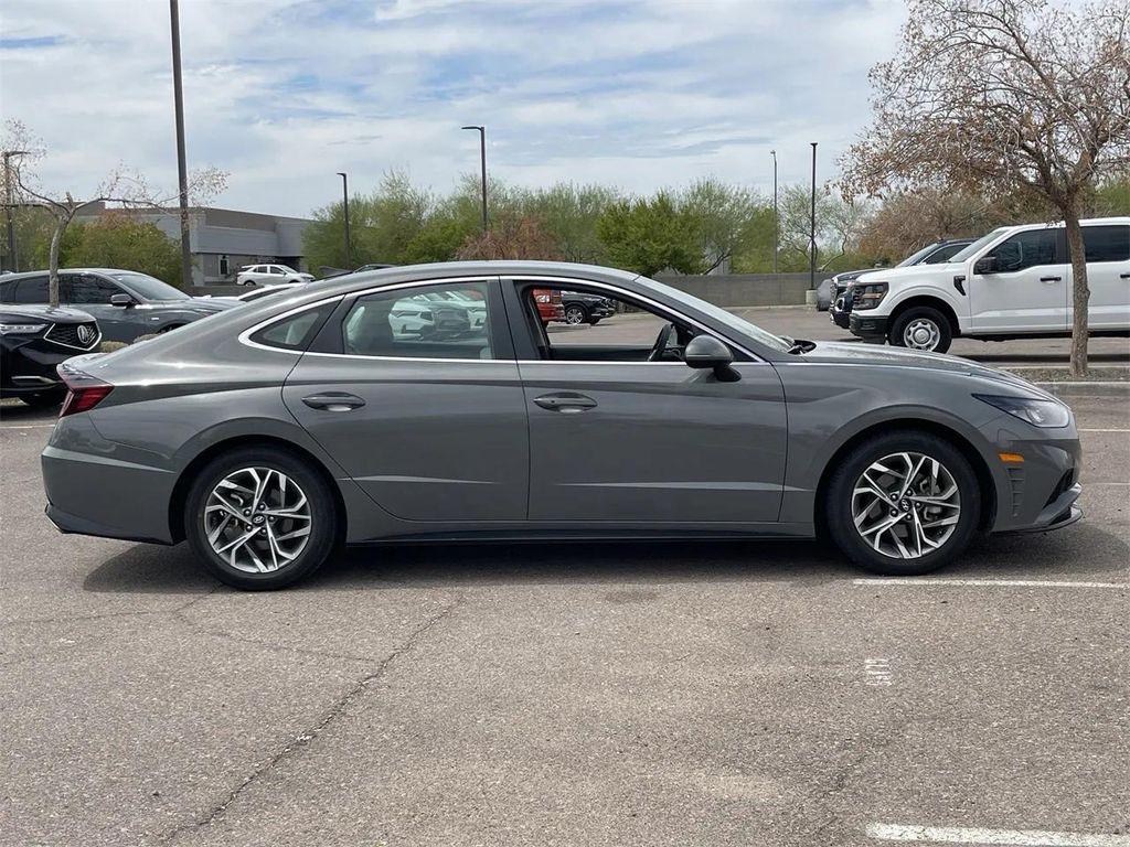 used 2023 Hyundai Sonata car, priced at $17,854