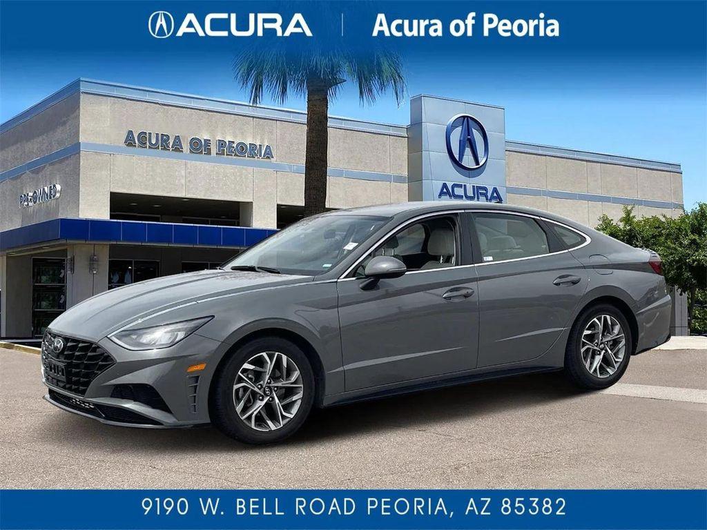 used 2023 Hyundai Sonata car, priced at $17,854