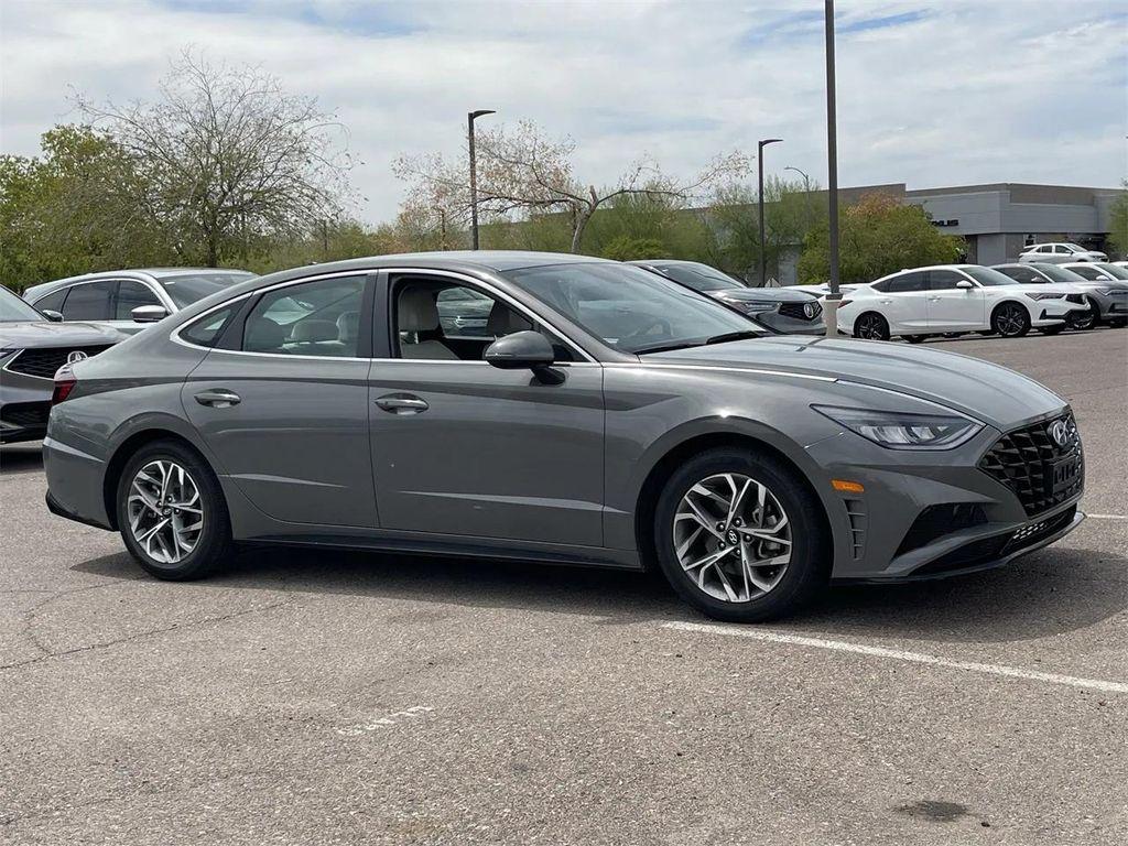 used 2023 Hyundai Sonata car, priced at $17,854