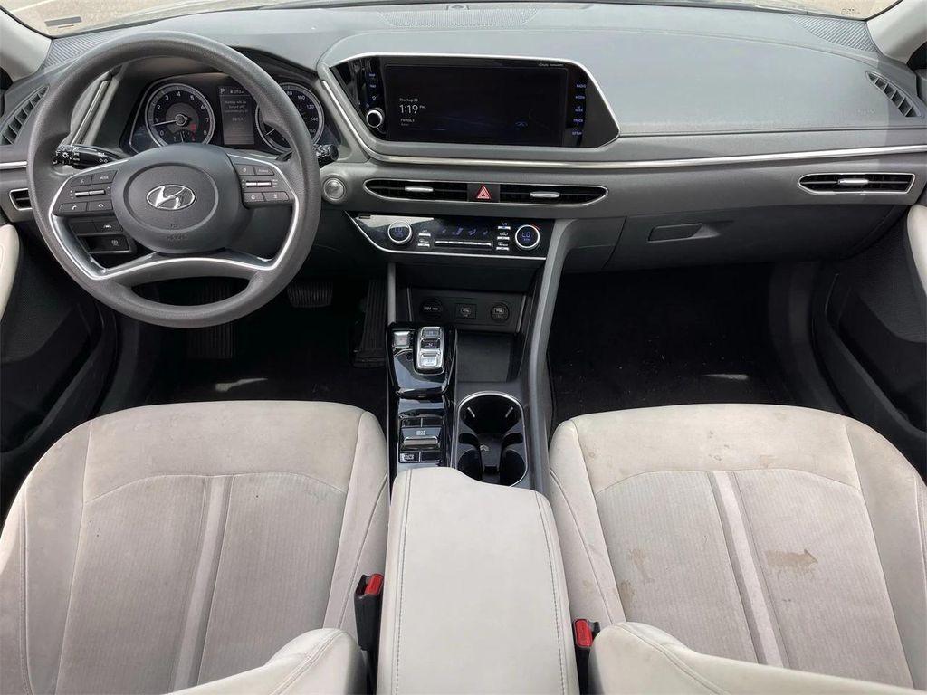 used 2023 Hyundai Sonata car, priced at $17,854