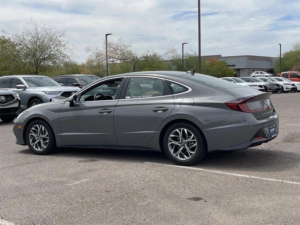 used 2023 Hyundai Sonata car, priced at $17,854