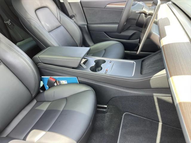 used 2023 Tesla Model 3 car, priced at $29,572