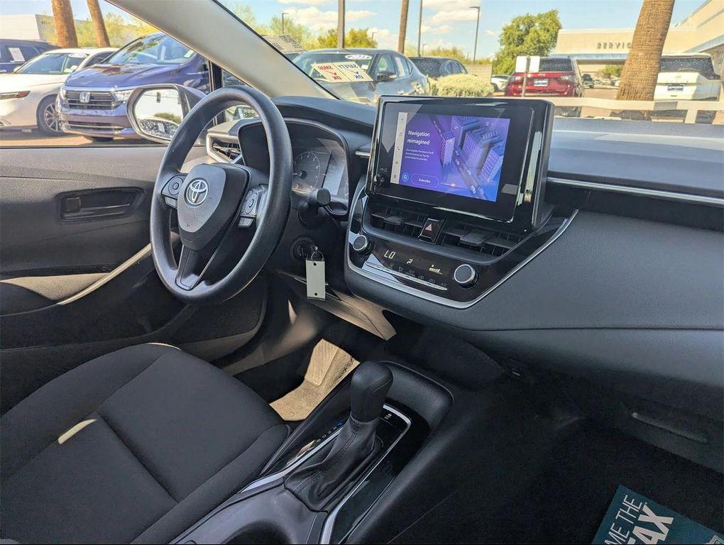 used 2024 Toyota Corolla car, priced at $19,499