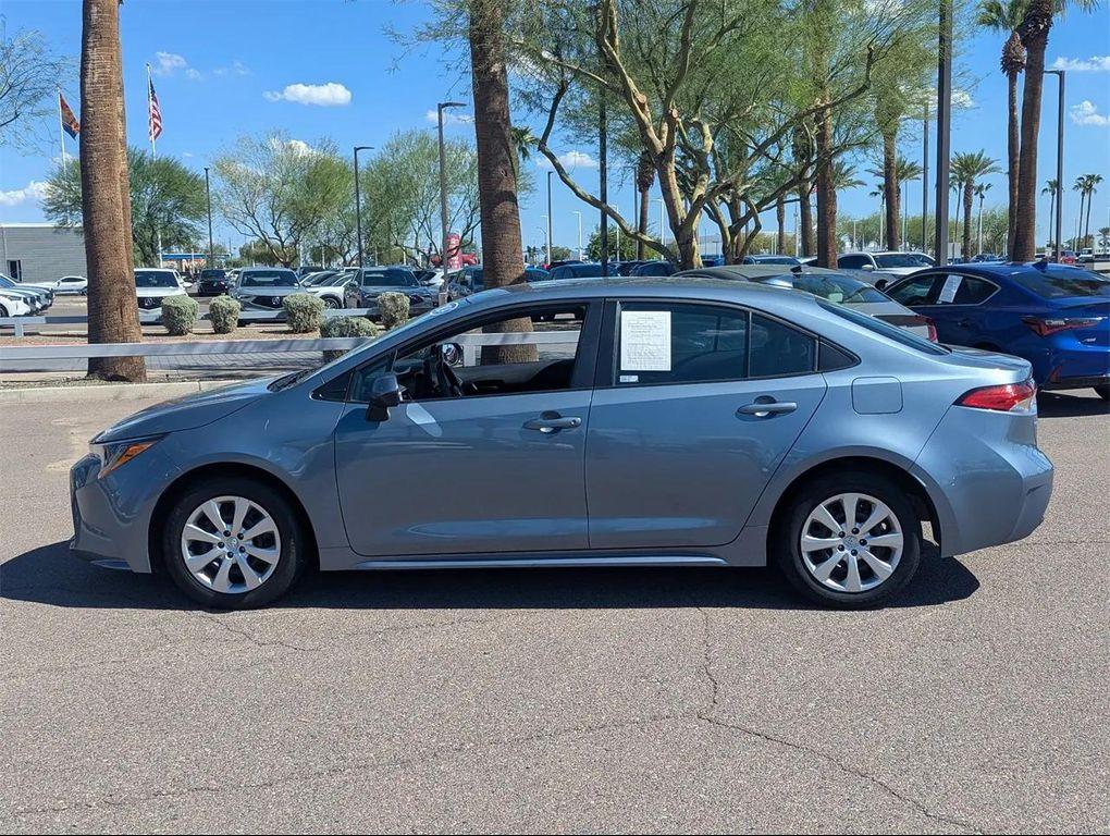 used 2024 Toyota Corolla car, priced at $19,499