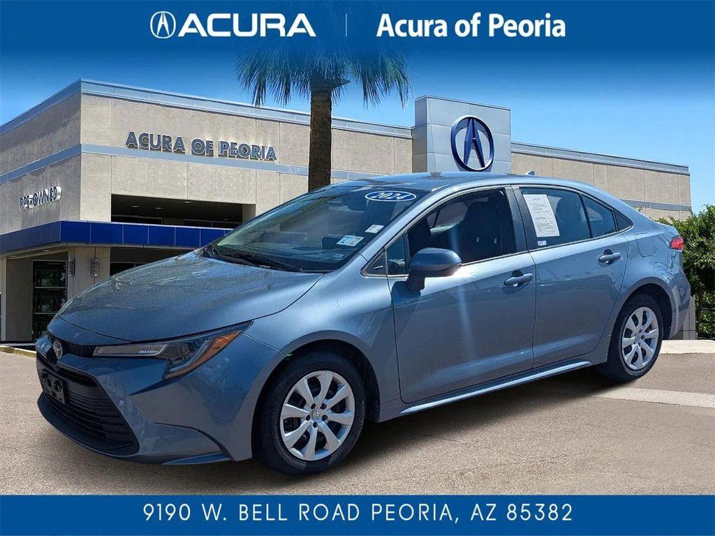 used 2024 Toyota Corolla car, priced at $19,499