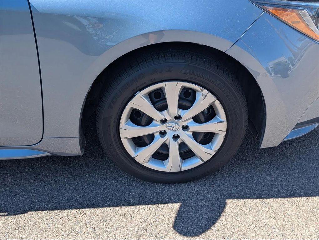 used 2024 Toyota Corolla car, priced at $19,499