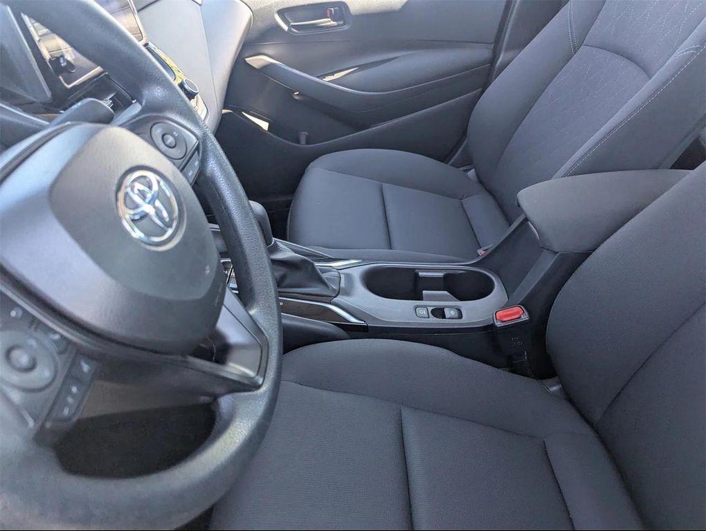 used 2024 Toyota Corolla car, priced at $19,499