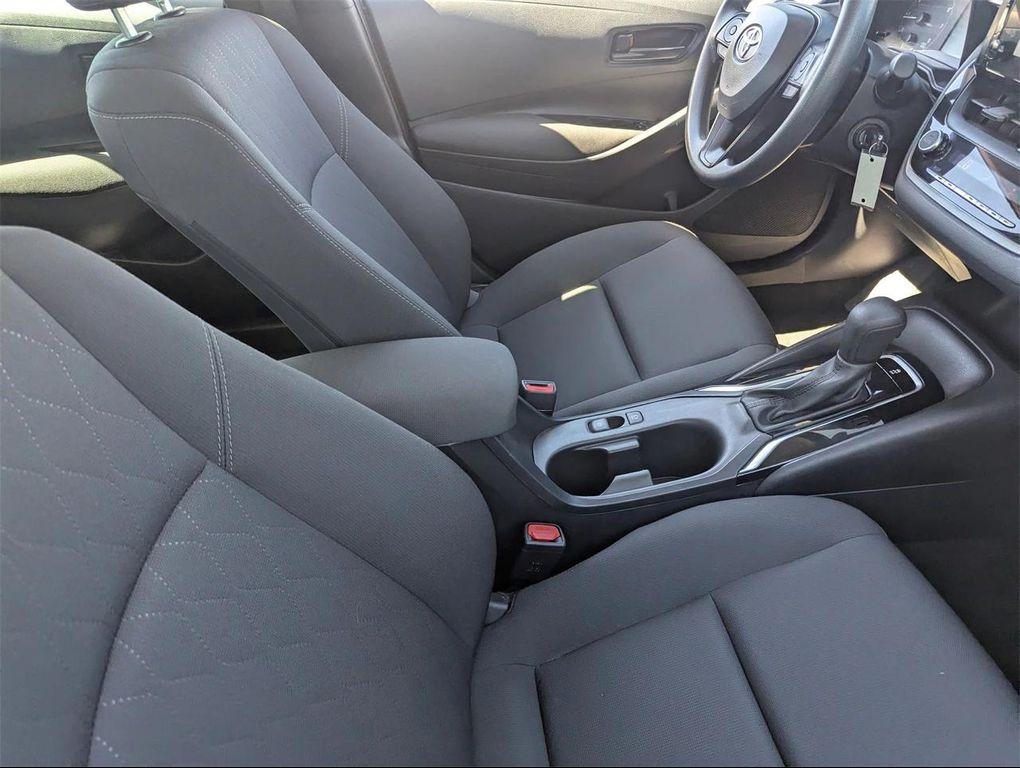 used 2024 Toyota Corolla car, priced at $19,499