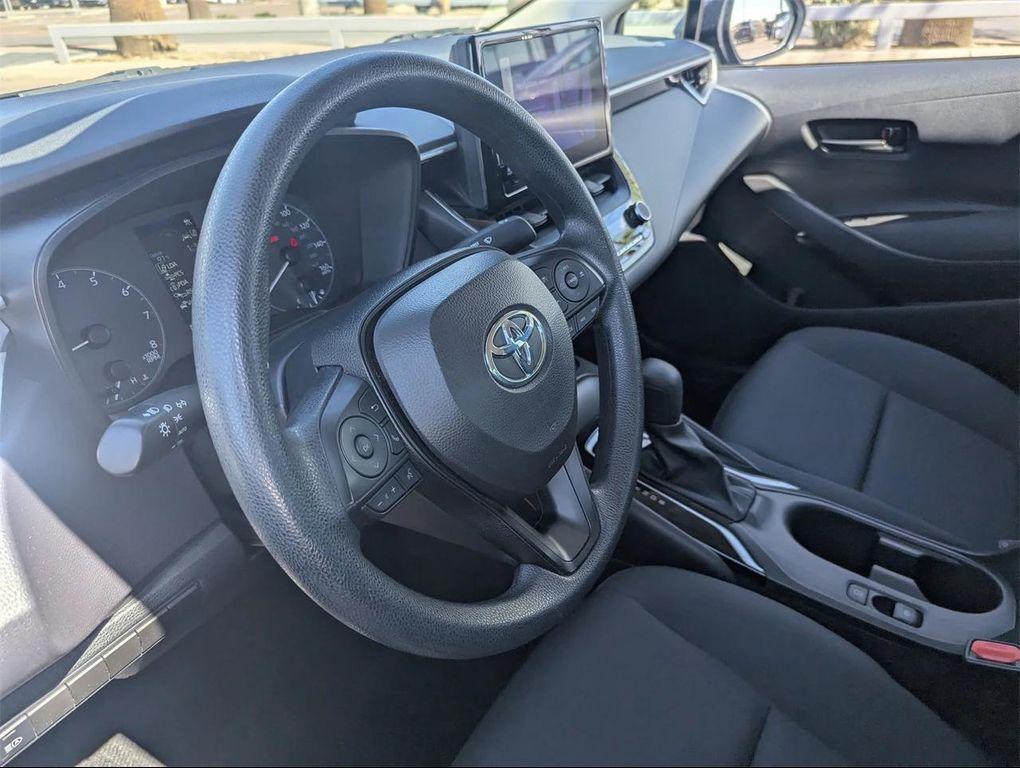 used 2024 Toyota Corolla car, priced at $19,499