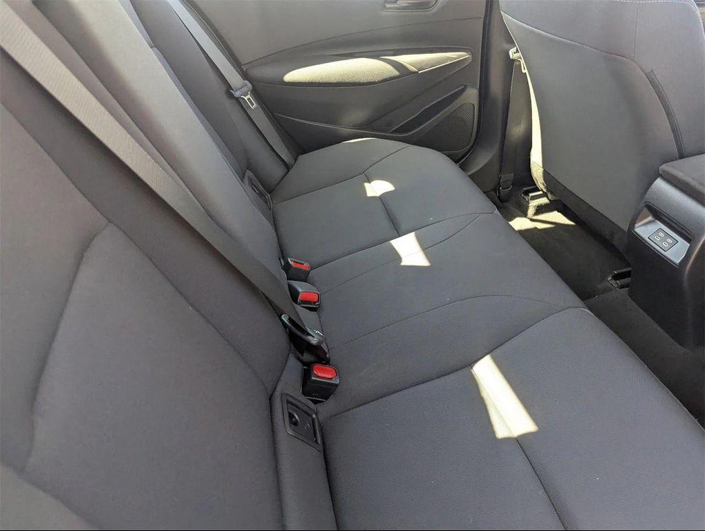 used 2024 Toyota Corolla car, priced at $19,499