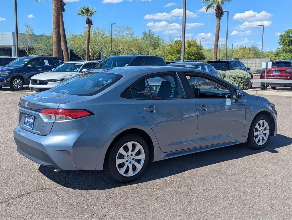 used 2024 Toyota Corolla car, priced at $19,499