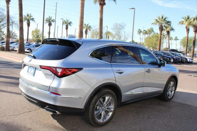 used 2024 Acura MDX car, priced at $44,686