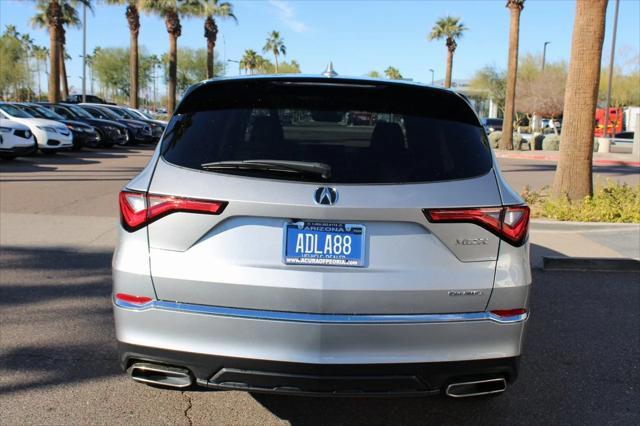 used 2024 Acura MDX car, priced at $44,686