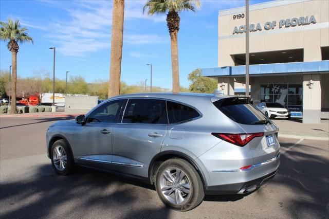 used 2024 Acura MDX car, priced at $44,686